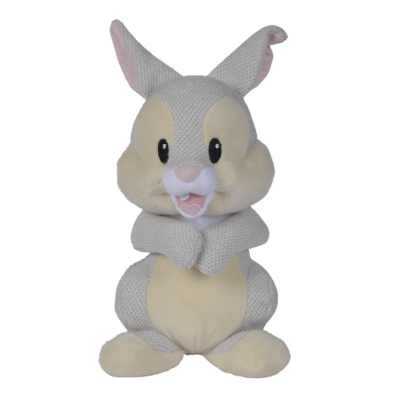  thumper the rabbit plush grey 25 cm 